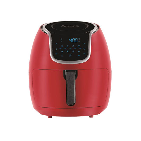 PowerXL Vortex Red 7 qt Programmable Digital Air Fryer
