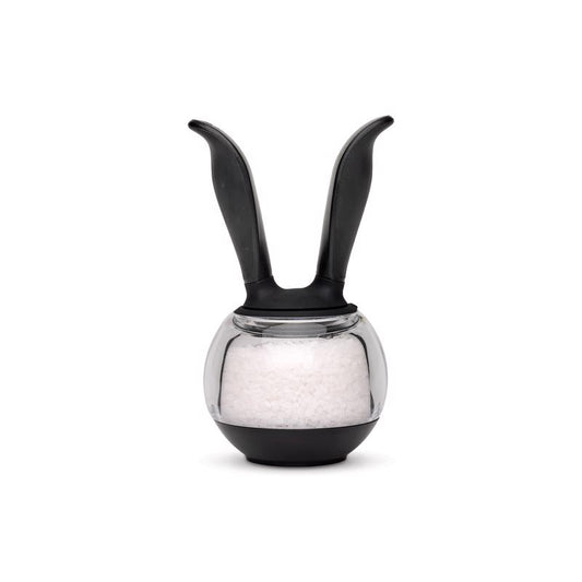 Chef'n Black/Clear Plastic Salt Ball Grinder