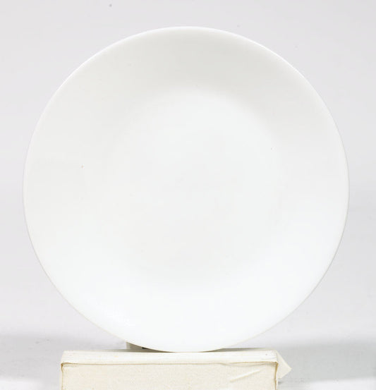 Corelle White Glass Winter Frost White Bread and Butter Plate 6-1/2 in. D 1 pk