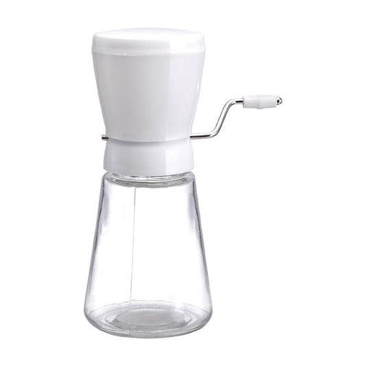 Lifetime 12 oz White Glass Nut Mill