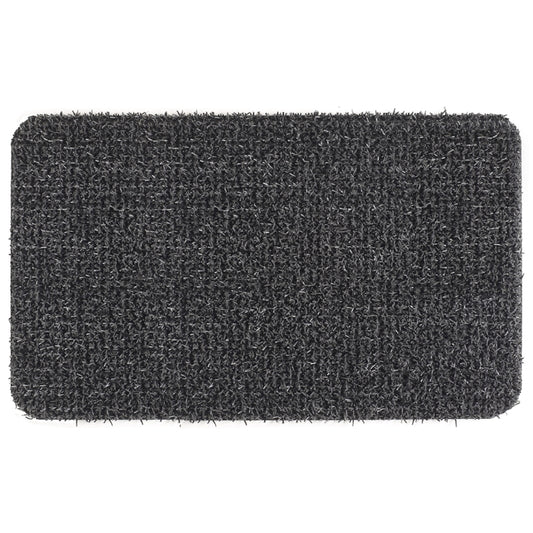 GrassWorx Clean Machine 24 in. W X 18 in. L Flint Flair Astroturf Door Mat