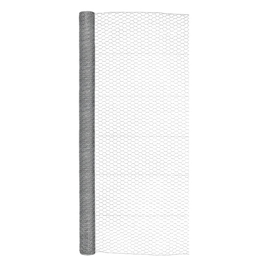 Garden Craft 72 in. H X 50 ft. L Galvanized Steel Fencing 1 in. X 1 in. in.