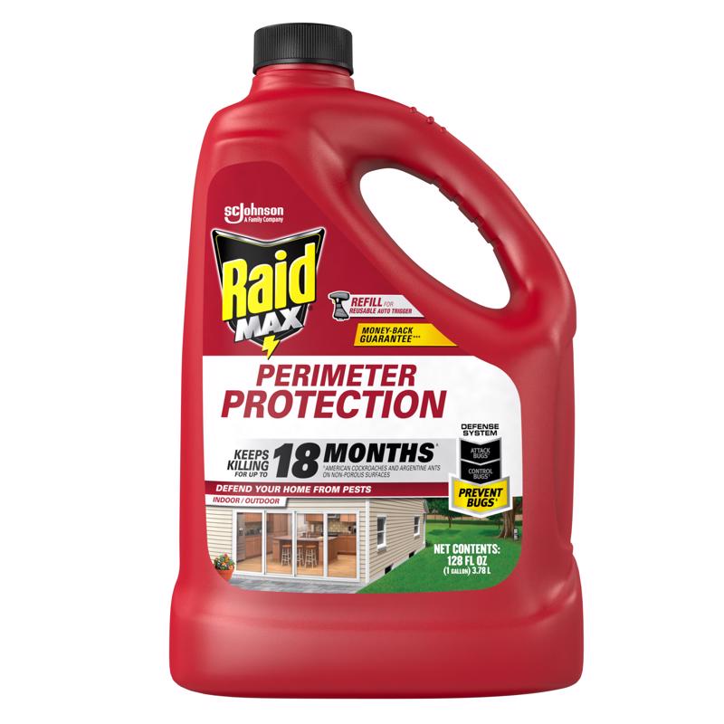 Raid Max Insect Control Liquid 128 oz