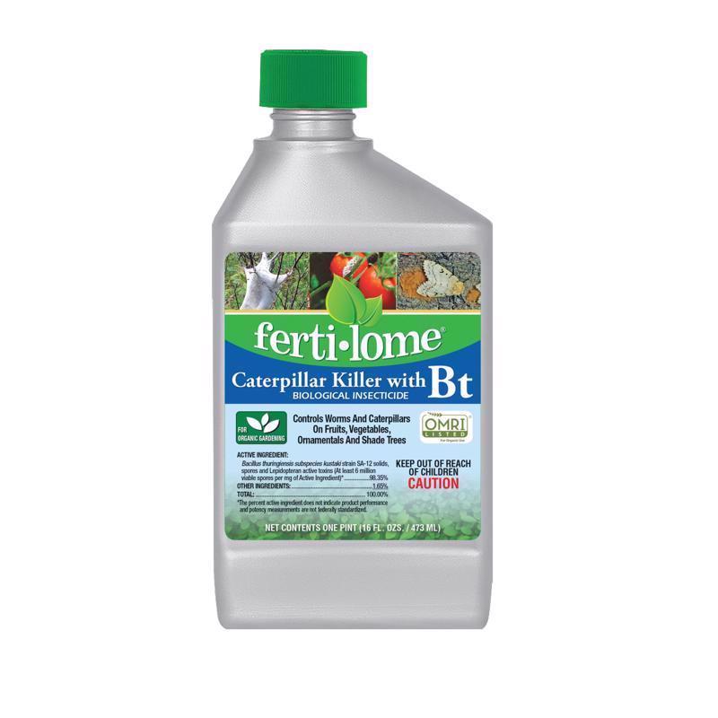 Ferti-lome Organic Caterpillar Killer Liquid 16 oz