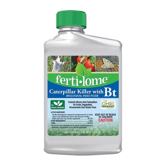Ferti-lome Organic Caterpillar Killer Liquid Concentrate 8 oz