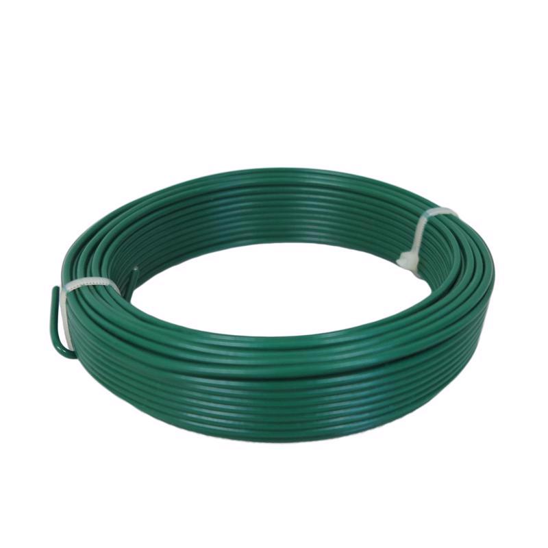 Panacea Green Coated Wire Garden Ties
