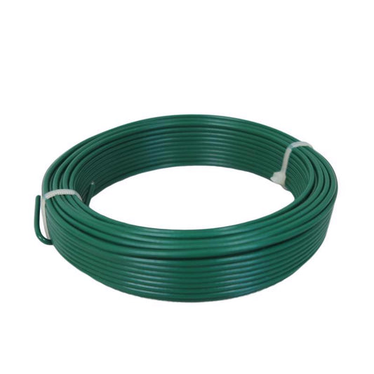 Panacea Green Coated Wire Garden Ties