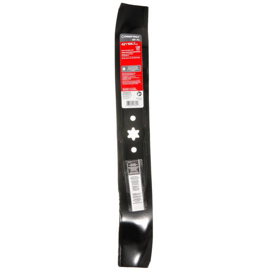 Troy Bilt 42 in. Mulching Mower Blade Set For Riding Mowers 2 pk