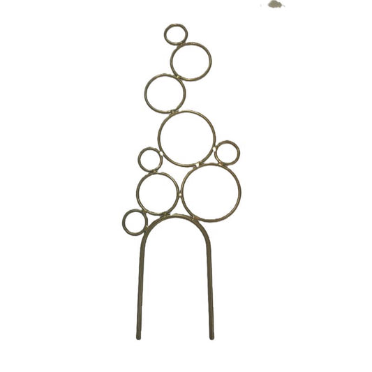 Living Accents 12 in. H Assorted Colors Steel Trellis