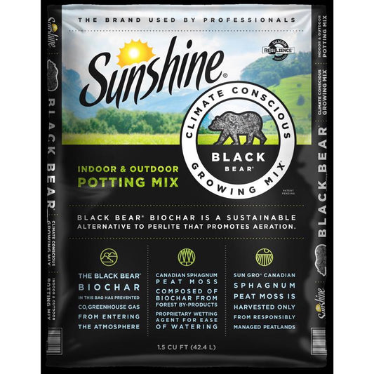 Sunshine Black Bear All Purpose Potting Mix 1.5 ft