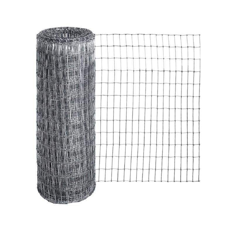 Ironridge 48 in. H X 100 ft. L Galvanized Steel Fencing 2 x 4 in.