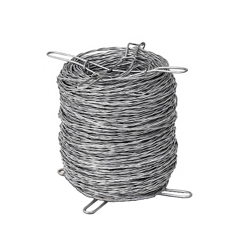 Ironridge 0.099 in. H X 1320 ft. L Galvanized Steel Field Fencing Silver