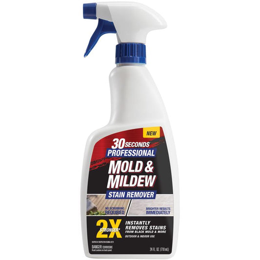 30 SECONDS Mold and Mildew Stain Remover 24 oz