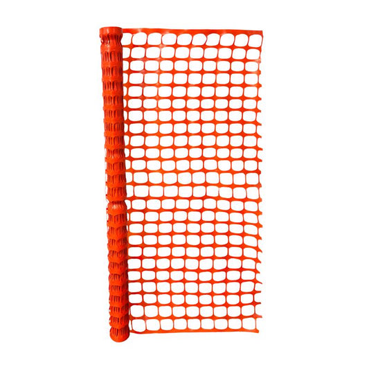 Garden Craft 48 in. H X 50 ft. L Plastic Safety Fencing Orange