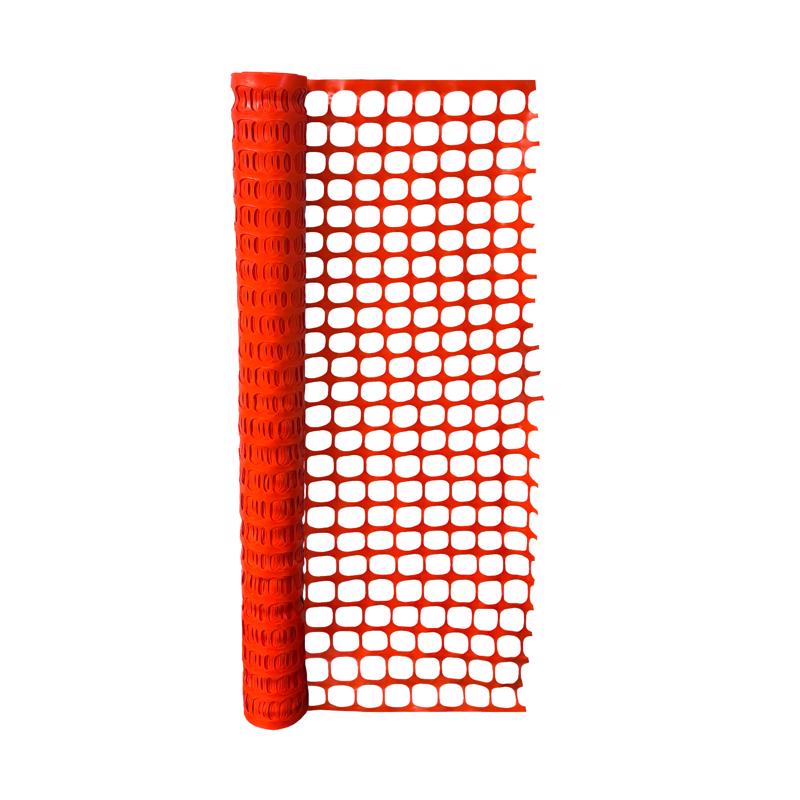 Garden Craft 48 in. H X 100 ft. L Plastic Safety Fencing Orange