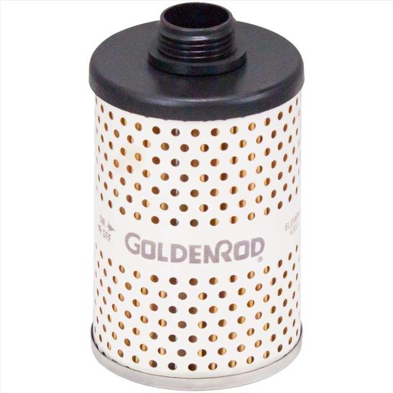 Goldenrod Plastic Fuel Filter Element 25 gpm 4.94