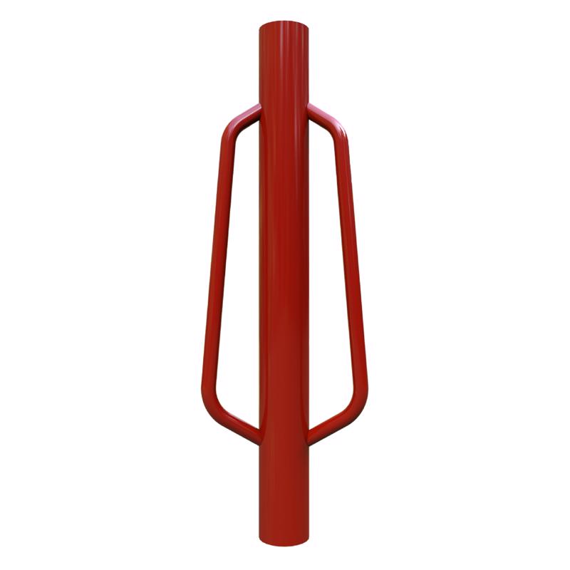 Yardlink Post Driver With Handle Red