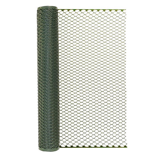 Garden Craft 36 in. H X 25 ft. L Plastic Poultry Fence 3/4 in.