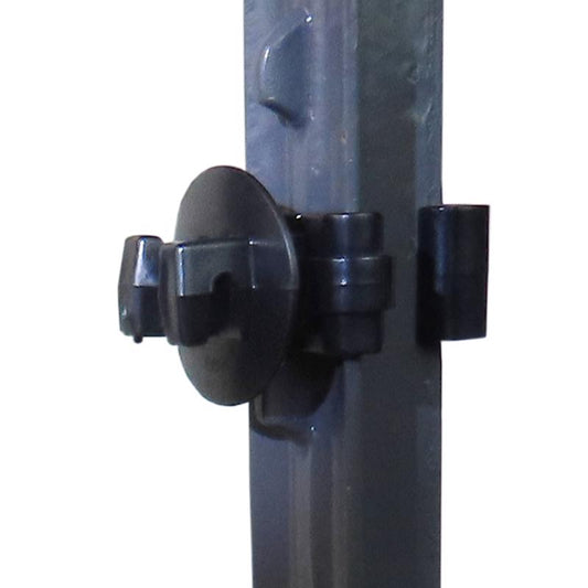 Dare T-Post Insulator Black