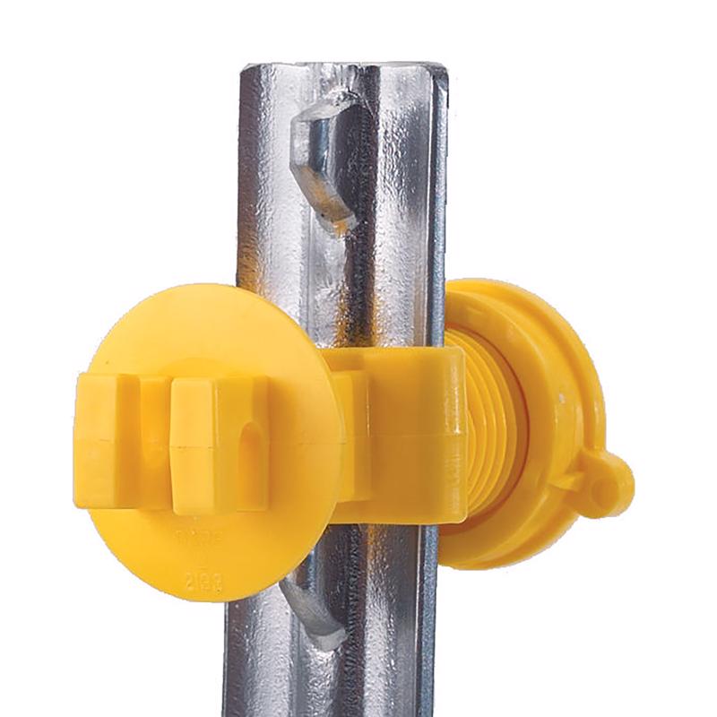 Dare Electric Fence T-Post Screw Yellow