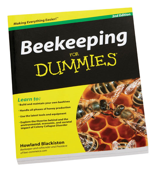 Little Giant Beekeeping For Dummies Book