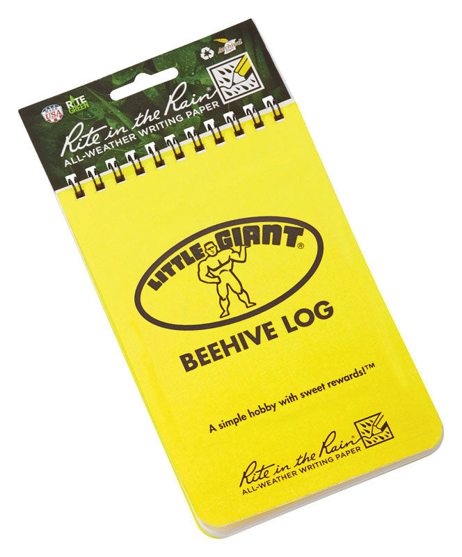 Little Giant Beehive Log