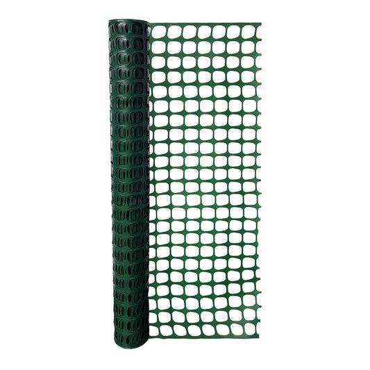 Garden Craft 48 in. H X 100 ft. L Plastic Safety Fencing Green