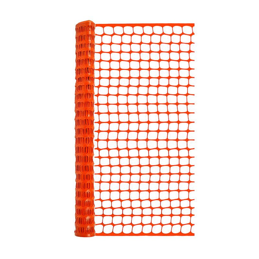 Garden Craft 48 in. H X 100 ft. L Plastic Fencing 2 in.