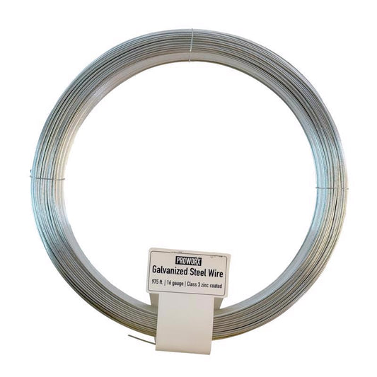 Ironridge 975 ft. L Galvanized Steel 16 Ga. Wire