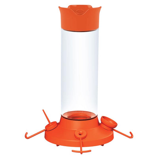 Perky-Pet Oriole 30 oz Glass/Plastic Nectar Bird Feeder 4 ports