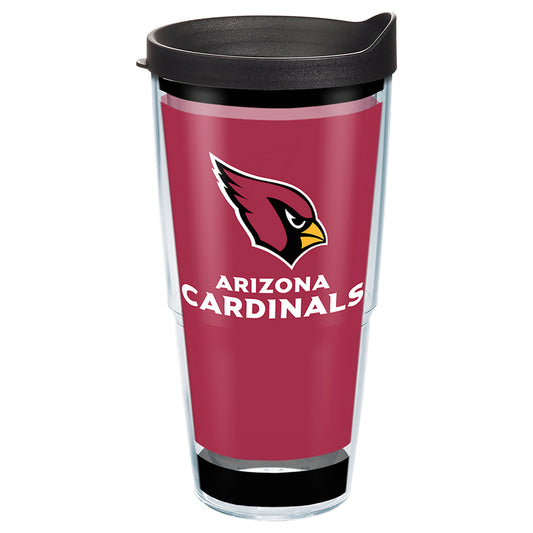 Tervis NFL 24 oz Multicolored BPA Free Arizona Cardinals Tumbler with Lid