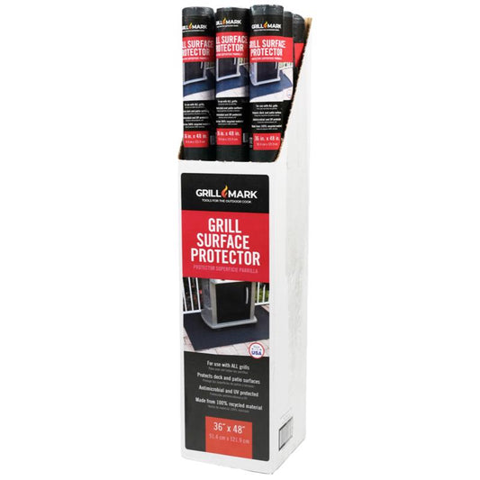 Grill Mark Ground Mat 36 in. W X 48 in. L 1 each