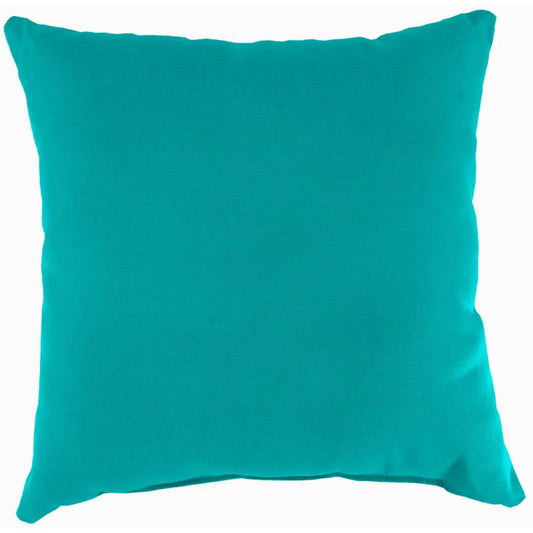 Jordan Manufacturing Aqua Sunbrella Wicker Seat Cushion