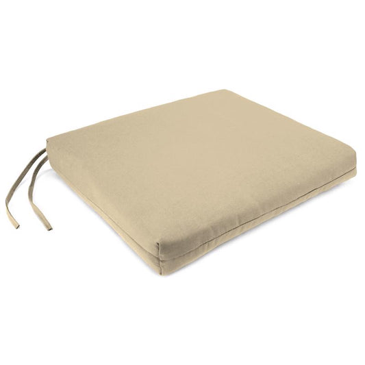 Jordan Manufacturing Antique Beige Sunbrella Seat Pad