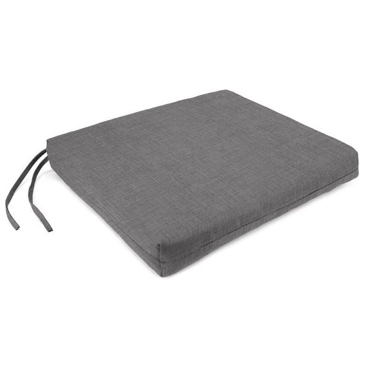 Jordan Manufacturing Gray Polyester Seat Pad