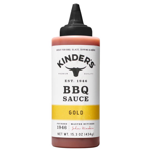 Kinder's Gold BBQ Sauce 15.5 oz