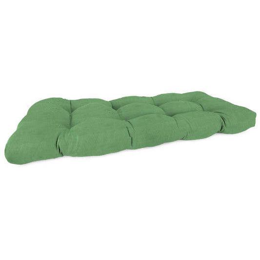 Jordan Manufacturing Green Polyester Bench Cushion 4 in. H X 19 in. W X 46 in. L