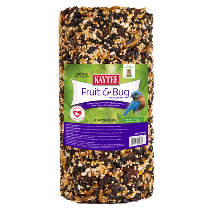Kaytee All Wild Birds Fruit & Bug Seed Wild Bird Food 27.86 oz