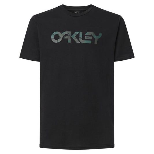Oakley XL Short Sleeve Men's Crew Neck Black and Camo Mark II Tee 2.0 Tee Shirt