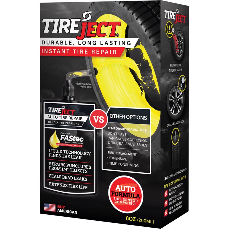 TireJECT FAStec Tire Sealant 6 oz
