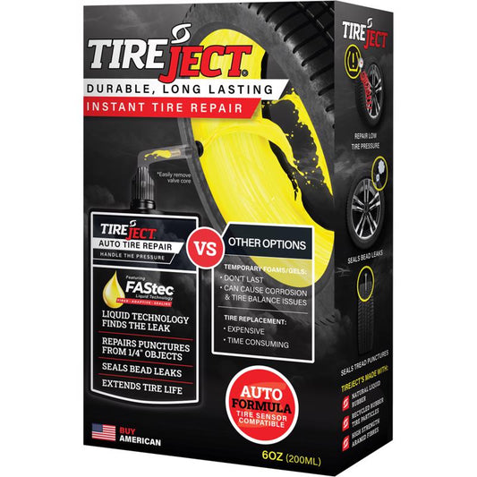 TireJECT FAStec Tire Sealant 6 oz