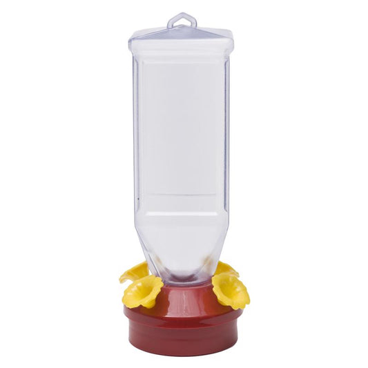 Perky-Pet Hummingbird 18 oz Plastic Lantern Nectar Bird Feeder 4 ports