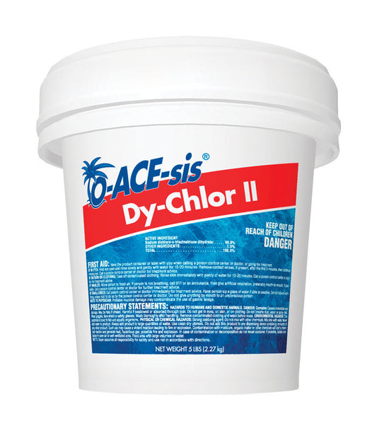 O-ACE-sis Granule Chlorinating Sanitizer 5 lb