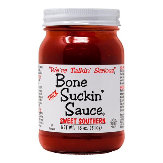 Bone Suckin' Sauce Thicker Style Sweet BBQ Sauce 18 oz