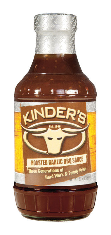 Kinder's Roasted Garlic BBQ Sauce 20.5 oz