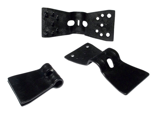Coolaroo Black Plastic Butterfly Clip