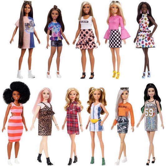 Barbie Fashionista Doll Assortment Multicolored