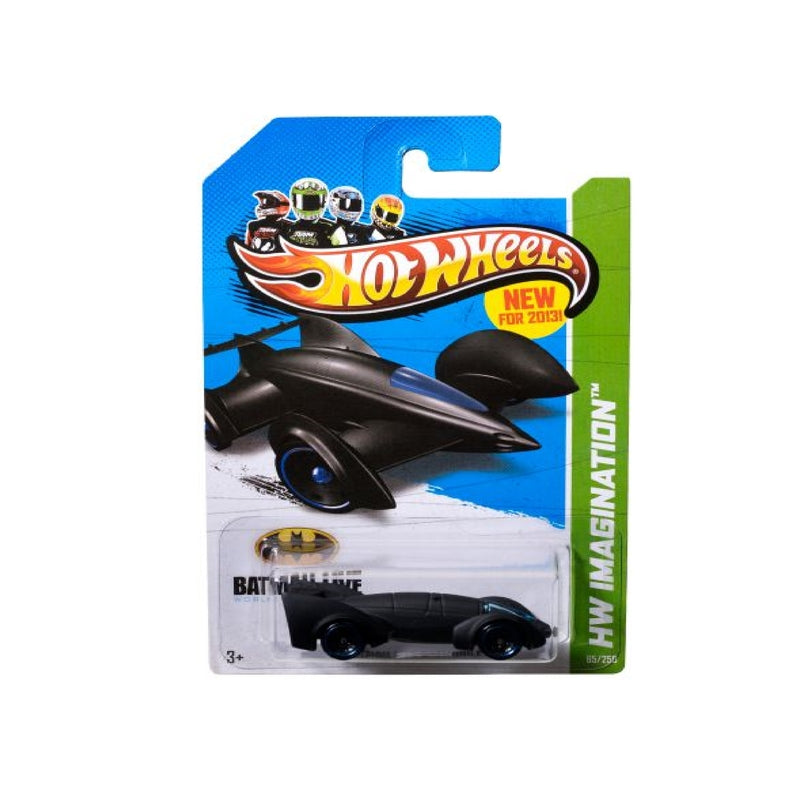 Mattel Hot Wheels Basic Car Black