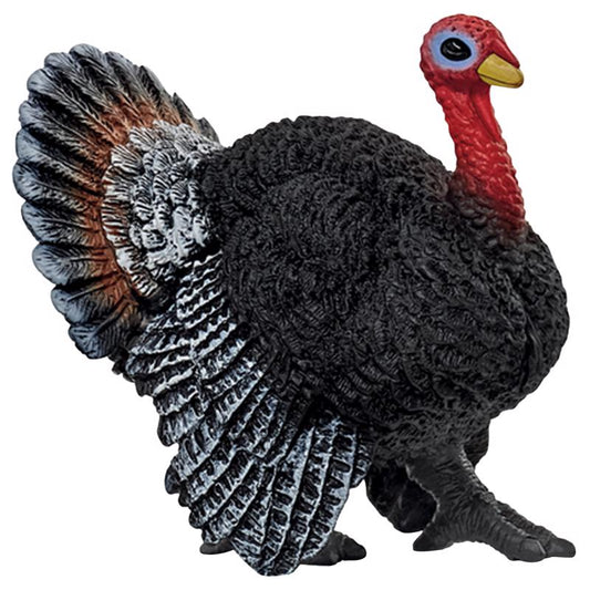 Schleich Farm World Turkey Toy Multicolored