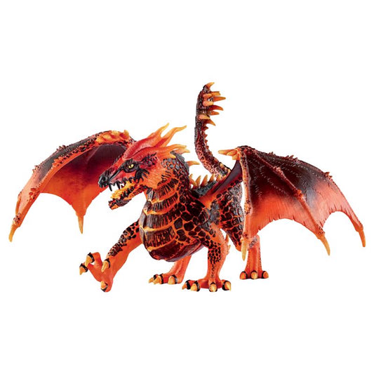Schleich Eldrador Lava Dragon Toy Multicolored